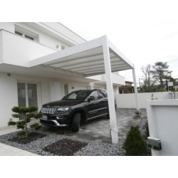 tettoia classica pendenza semplice