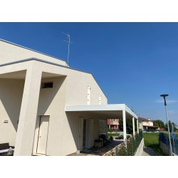 pensilina tettoia portico casa