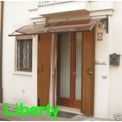 Pensilina Tettoia Tenda. COPERTURA INGRESSI STANDARD SU MISURA