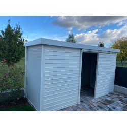 CASETTA , BOX RICOVERO ATREZZI 350X200cm