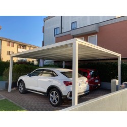 tettoia pendenza semplice