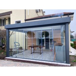 veranda panoramica con vetrate veranda panoramica con vetrate