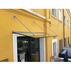 Pensilina Tettoia . Standard e SU MISURA!! lastra in policarbonato 15mm