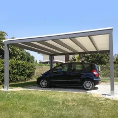 tettoia pendenza semplice