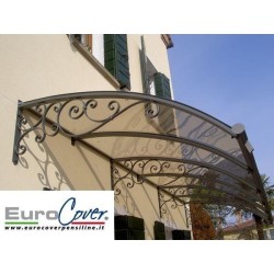 pensilina liberty copri porta impermeabile