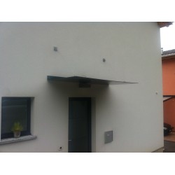 Pensilina Tettoia . Standard e SU MISURA!! lastra in policarbonato 15mm