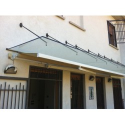 Pensilina Tettoia . Standard e SU MISURA!! lastra in policarbonato 15mm