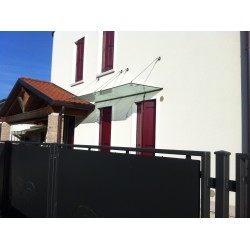 Pensilina Tettoia . Standard e SU MISURA!! lastra in policarbonato 15mm