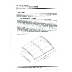 conformita' pensilina  tubolare balestra